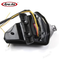 Lanterna Traseira LED Fumê Arashi para Yamaha R1 2007-2008: Segurança e Estilo Integrados - imagem 4