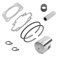 Kit Completo Vedação Pistão 44mm FLYPIG para Yamaha PW50 PW60 QT50 QT60 - Potencialize sua Moto! - imagem 4
