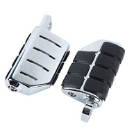 Pedaleiras Cromadas de Alumínio para Motocicleta - Conforto e Estilo para Harley, Yamaha e Mais - imagem 5