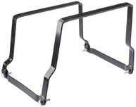 Suporte Baú Desmontável e Removível Yamaha Fazer 250 Preto - Liberdade e Segurança para Sua Moto! - imagem 1