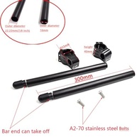 Guidão Clip-On 33mm para Motos Honda, Kawasaki, Suzuki e Yamaha - Estilo Cafe Racer - imagem 4