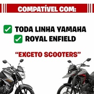 Par de Retrovisores Premium para Yamaha Crosser, Lander, XJ6, Tenere e Factor 150 - imagem 3