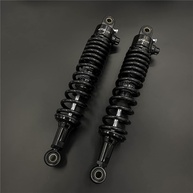 Amortecedores Ar Traseiro 340mm: Performance e Conforto para Sua Moto Honda, Kawasaki, Suzuki e Yamaha - imagem 1