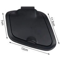 Tampa Compartimento NMAX 160 Yamaha (2021-2024) Preto - Proteção e Acesso Fácil - imagem 5