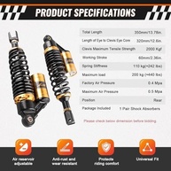 yamaha-amortecedores-para-performance-u-320mm-ajustaveis-a-suzuki-type-e-conforto-kawasaki-honda-a