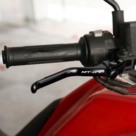 Alavancas CNC MOWOK para Yamaha MT-07 (2014-2025): Freio e Embreagem Premium - Preto - imagem 3