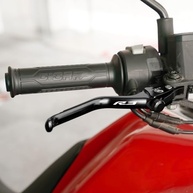 Alavancas de Freio e Embreagem MOWOK CNC para Yamaha R3 (2015-2025) - Preto Ajustáveis - imagem 3