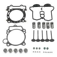 Kit Completo Válvulas e Juntas Cabeçote Yamaha WR/YZ/YFZ 450 - Performance e Durabilidade - imagem 1
