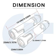 Alavanca de Freio e Embreagem CNC Ajustável para Yamaha XTZ125 (2014-2015) - Design Esportivo e Segurança - imagem 3