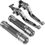 Alavanca de Freio e Embreagem CNC Ajustável para Yamaha XTZ125 (2014-2015) - Segurança e Estilo - imagem 2