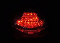 Lanterna Traseira LED Fumê com Setas Integradas para Yamaha MT-07 (FZ07) 2015-2017 - imagem 5