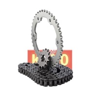 Kit Relação Completo Yamaha FZ15 2023-2024 Darom: Performance e Durabilidade - imagem 3