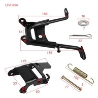 Suporte de Moto Yamaha PY50 PW50 Peewee Flypig: Estacionamento Seguro e Prático - imagem 3