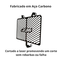 Tela Protetora Radiador Aço Carbono Yamaha XJ6 N / F - Segurança e Estilo - imagem 5