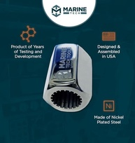 Suporte de Eixo de Transmissão Yamaha Marine Tech Tools - Remoção e Torque de Pinhão (Substitui YB-06201) - imagem 5