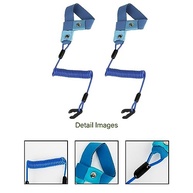Kit 2 Cordões de Segurança para Yamaha Jet Ski e Moto Aquática MOPASEN (Azul) - imagem 5