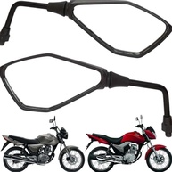 Retrovisor Mini Z400: Estilo e Segurança para Sua Honda ou Yamaha - imagem 1