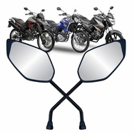 Par de Retrovisores Premium para Yamaha Crosser, Lander, XJ6, Tenere e Factor 150 - imagem 2
