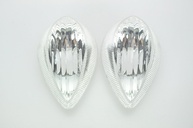 Lentes de Seta Fumê para Yamaha FZ6R, VMAX, R1 e R6 (2006-2010) - Upgrade Visual e Segurança - imagem 1