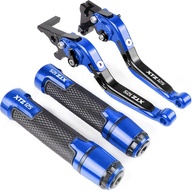 Alavanca de Freio e Embreagem CNC Ajustável para Yamaha XTZ125 (2014-2015) - Estilo TMAX500 - imagem 1