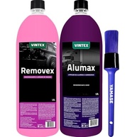 Kit Removex Alumax Desincrustante Automotivo 1,5L + Pincel Yamase - Limpeza Profunda de Carrocerias e Chassis - imagem 2