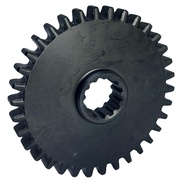 Engrenagem 34 Dentes para Eixo Freio Yanmar TC8, TC10, TC11, TC12, TC14, TC14S - Peça de Reposição Essencial - imagem 1