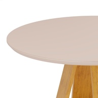 Sala de Jantar Completa: Mesa Kiara + 4 Cadeiras Yasmin - imagem 2