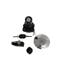 Kit Completo Chave Ignição YBR 125 (06-07) e XTZ 125 (06-08) - 4 Peças Essenciais - imagem 5