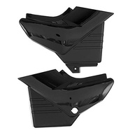 Tampa Lateral YBR 125 2002-2008 Pro Tork Pintada - Preto Brilhante - imagem 2
