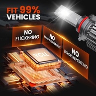 Kit Lâmpadas LED YCLL 9005/H11 para Nissan Rogue 2008-2013: Iluminação Potente e Duradoura - imagem 3