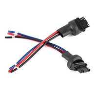 Adaptador Soquete 3157 YCTZE: Conexão Plug and Play para Luzes de Freio, Seta e DRL - imagem 2