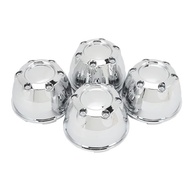 Yctze 4PCS Wheel Poeira Conjunto para ATV Quad Go Kart Rims - Proteção Eficaz para Rodas e Jantes (Cabeça redonda de plástico) - imagem 5