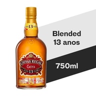 WHISKY CHIVAS REGAL EXTRA 13 YEARS Chivas Sabor 750ML - imagem 3