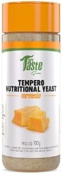 TEMPERO NUTRITIONAL YEAST PARMESÃO 100G - imagem 3