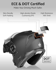 Capacete YEMA YM-926: Segurança e Estilo para sua Moto e Moped - imagem 5