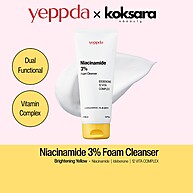 Yeppda Niacinamida 3%: Limpeza Facial Radiante - imagem 1