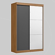 Guarda-Roupa Solteiro 2 Portas: Peônia Yescasa - imagem 2