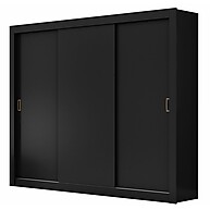 Guarda Roupa Preto 3 Portas: Serenity Yescasa - imagem 2