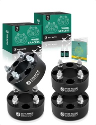 Espaçadores de Roda YHTAUTO 10cm 4x4: Estabilidade e Estilo para seu Golf Cart e ATV - imagem 1