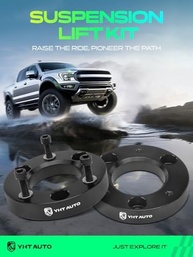Kit Elevação Frontal 3.8cm YHTAUTO para Ford F-150 (2004-2023) - Nivelamento e Estilo Robusto - imagem 3