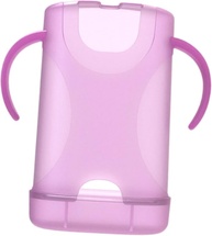 YIJU Suporte para bolsa de, bolsa de comida, leve, confortável para crianças, armazenamento de lanches para sucos, bolsas de comida, Tolet - imagem 1