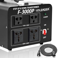 Conversor de Voltagem Yinleader 3000W: Transforme Sua Energia com Segurança e Versatilidade - imagem 2