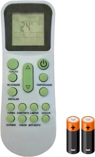 Controle Remoto para Ar Condicionado Elgin YKR-K/001E e YKR-K/002E – Substituição Original com Facilidade - imagem 1