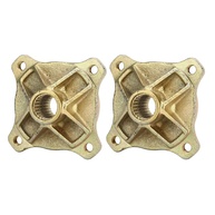 Cubo de Eixo Traseiro Ymiko: Potencialize seu Go Kart, ATV e Quadriciclo com 24 Dentes e 25mm de Diâmetro - imagem 1