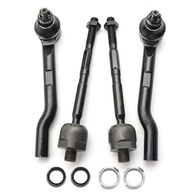 Kit 4 Terminais de Direção Interna/Externa Honda Pilot, Passport, Ridgeline (2016-2023) - Qualidade Ynovvo - imagem 2