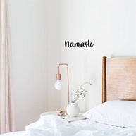 Quadro Decorativo Namaste em Lettering Toque 3D - 25cm - Estilo Zen e Yoga - imagem 3