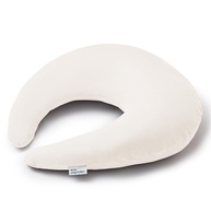 Almofada de Amamentação Yogi Baby Moon Branco Cupuaçu – Conforto e Estilo para Mães Modernas - imagem 1