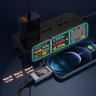 YOJOCK Medidor de Energia USB-C 360W: Multímetro Digital PD, Voltímetro e Amperímetro Preciso - imagem 3