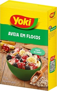 Yoki Aveia Flócos 170G - imagem 1
