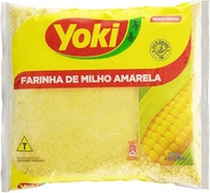 Farinha de Milho Amarela Yoki 500g - imagem 1